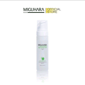 MIGUHARA Apple Bubble Foam Cleanser Origin